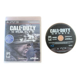 Call Of Duty Ghosts Ps3