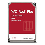 Western Digital 8tb Wd Red Plus Nas Disco Duro Interno - 564