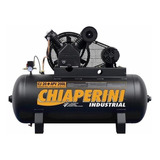 Compressor De Ar 20 Pés 200 Litros 5cv Chiaperini Cor Preto Fase Elétrica Trifásica Frequência 60 Hz 220v/380v