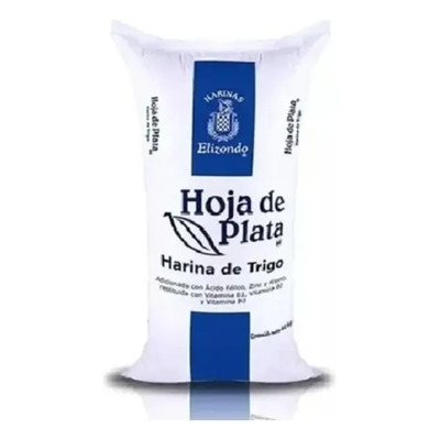10 Kg Harina De Trigo Hoja De Plata 12 Gr Proteina Fuerza | Envío gratis