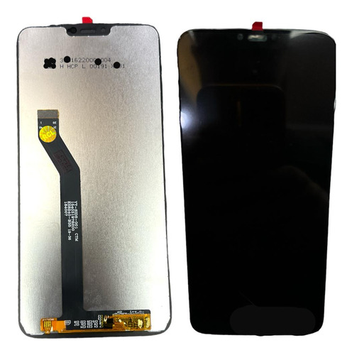 Tela Display Frontal Compativel Moto G7 Power Xt1955 Premium