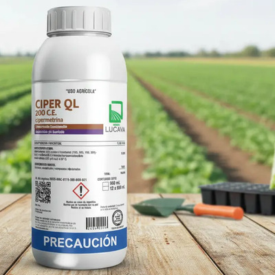 Ciper Ql 200 Ce, Cipermetrina Control Plagas Jardin 950 Ml | Meses sin interés