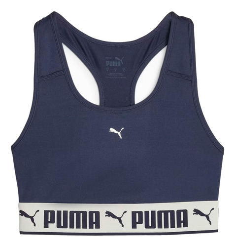 Top Puma Mid Impact  Strong Bra 52159806 Comodo Original