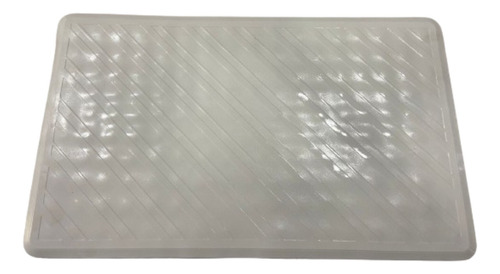 Alfombra Para Baño Antideslizante Pvc 32x53cm - Deacero