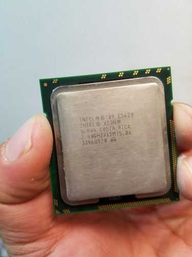 Microprocesador Intel Xeon E5620 2.40ghz 12mb Cache 4-core 