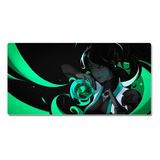 Mousepad Xxxxl (117x60cm) Valorant Cod:017 - Sage