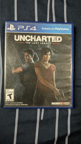 Uncharted The Lost Legacy Ps4 Fisico Poco Uso