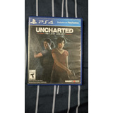 Uncharted The Lost Legacy Ps4 Fisico Poco Uso