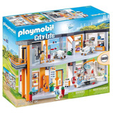 Playmobil 70191 Gran Hospital Planta De Hospital 297 Piezas