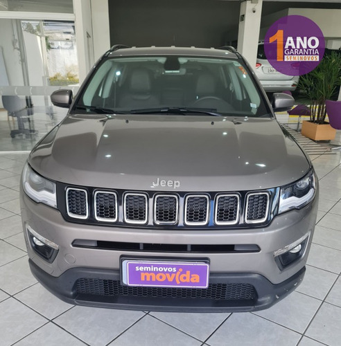  JEEP COMPASS 2.0 LONGITUDE 4X2 (AUT) (FLEX)