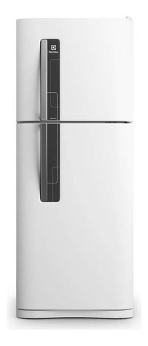 Heladera No Frost Electrolux Dfn3000 Blanca Con Freezer 260l 220v