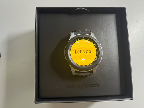 Samsung Galaxy Watch Bluetooth Caja 46mm Acero Inoxidable