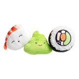 Juguetes De Sushi Pearhead, Juego De Juguetes De Peluche ...