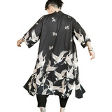 Chaqueta Vintage Yukata Kimono Para Hombre