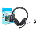 Auriculares Gamer K8007 Vincha Cable Pc Ps4 Xbox One