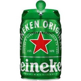 Barril Chopp Vazio Heineken 5 Litros 