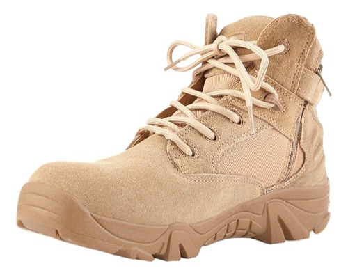 Botas Tácticas Adultos Botas Militar Camping Antideslizante 