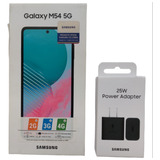 Samsung M54 5g Dos 8 Ram Azul 128gb + Cargador 25w R A54