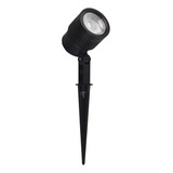 Espeto Led Jardim 6w Preto 3.000k Bivolt