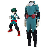 Disfraz Completo De My Hero Mha Midoriya Izuku Deku, Co...