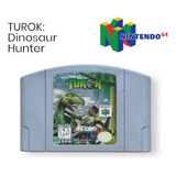 Videojuego Turok: Dinosaur Hunter Nintendo 64 N64