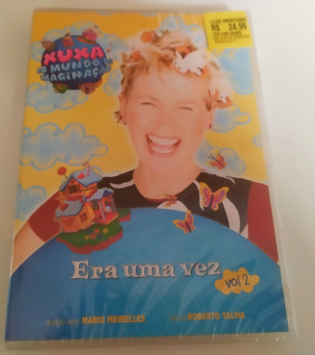 Dvd Xuxa - Era Uma Vez Vol. 2 ( Lacrado )