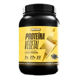 Suplemento En Polvo Gohard  Proteína Vegetal Sabor Banana En Pote De 1kg