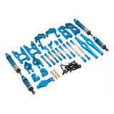 Kit Completo De Piezas Metálicas Para Wltoys 12428 12423, 30