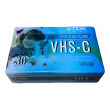 Vhs-c Premium Tdk 30min