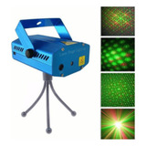 Mini Projetor Laser Iluminação Holográfica Para Festas 110v/220v