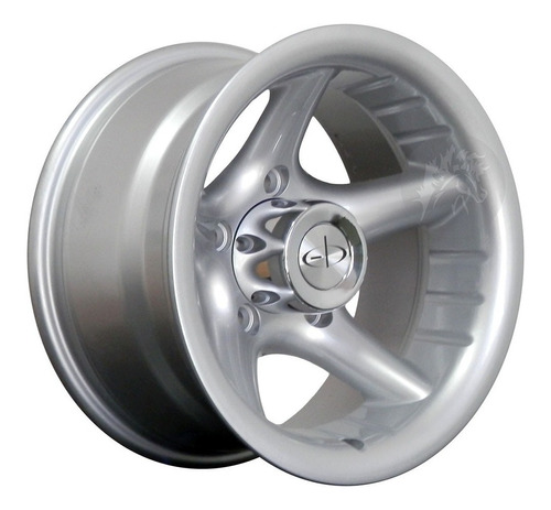 Llanta Aleacion Eb Usw5 Rod 15x10 Gris 5x139.7 Cavallino