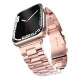 Malla Metálica Classic Compatible Con Apple Watch