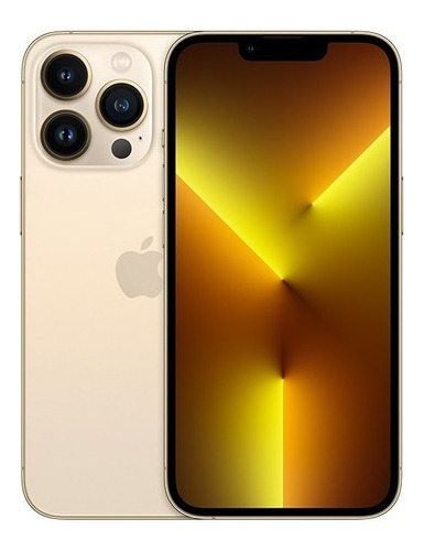 Apple iPhone 13 Pro 128 Gb Oro Libereado Excelente