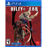 Guilty Gear Strive Ps4 Midia Fisica!!