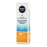 Nivea Sun Uv Face Q10 Anti-edad Y Anti-manchas Spf50 50ml