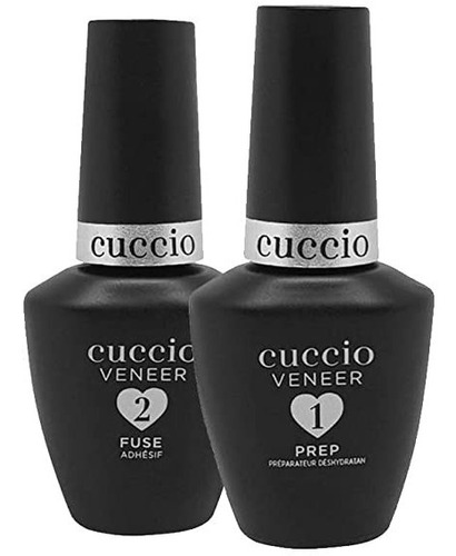 Prep Passo 1 E Fuse Passo 2 De 13ml Cuccio - Preparadores 