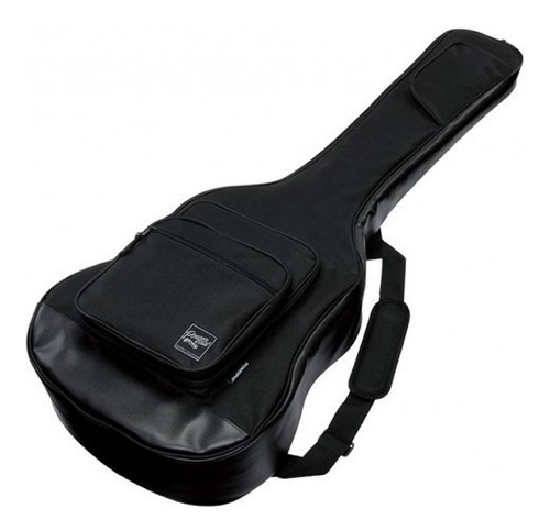 Funda Ibañez Powerpad Guitarra Acústica Negra Iab540 Bk