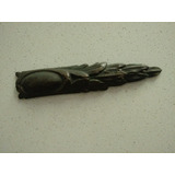 Pieza Bronce Antigua 19 X 4 Cms