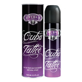 Cuba Tattoo Edp 100ml Silk Perfumes Original Ofertas