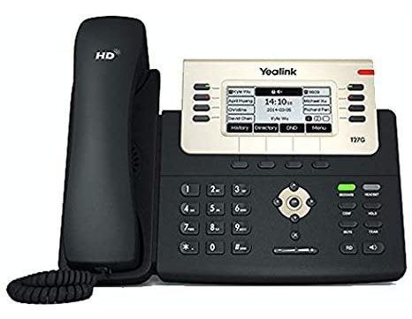 Teléfono Ooma Aprovisionado Yealink T27g