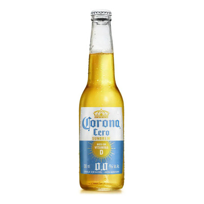 Kit 6 Cervejas Corona Long Neck 330ml Cero Sunbrew Mexicana | Frete grátis