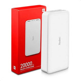 Carregador Mi Powerbank Xiaomi 20000mah Usb Bateria Portátil