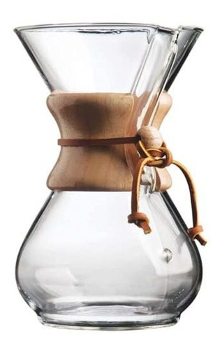 Cafetera De Vidrio Chemex, Classic, Transparente