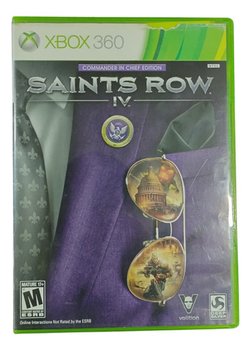 Saints Rows 4 Juego Original Xbox 360
