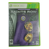 Saints Rows 4 Juego Original Xbox 360