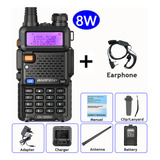 Radio Walkie Talkie Portátil Baofeng Uv-5r 8w