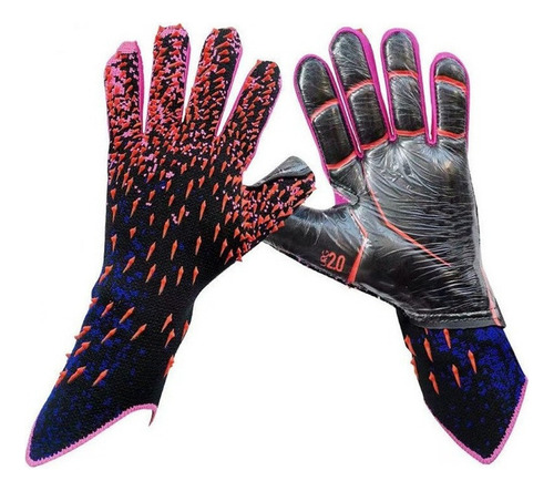 Guantes De Portero De Fútbol Profesional De Látex Antidesliz