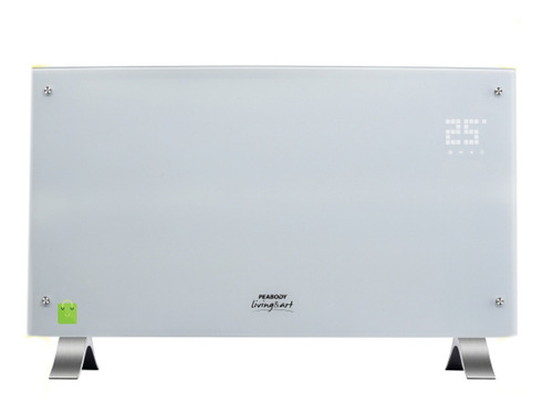 Vitroconvector Peabody Curvo Digital C/luz 2000w Pe-vqdl20b