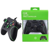 Controle Vídeo Game Joystick Compatível Xbox One E Pc C/ Fio