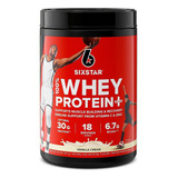 Proteina 100% Whey Protein Plus Muscletech Six Star 1.82 Lbs Sabor Vainilla Cream